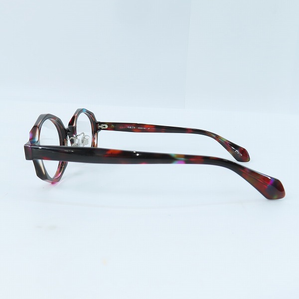 実際に弊社で買取させて頂いたless than human/レス ザン ヒューマン 明鏡止水 メガネフレーム/アイウェアの画像 1枚目