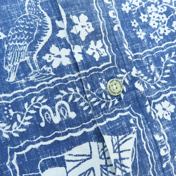 実際に弊社で買取させて頂いたreyn spooner/レインスプーナー ヴィンテージ/ハワイ製 LAHAINA SAILOR/ラハイナセーラー アロハシャツ XXLの画像 4枚目