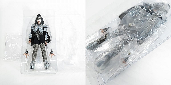 実際に弊社で買取させて頂いたMEDICOM TOY/メディコムトイ RAH/リアルアクションヒーローズ KISS/キッス THE DEMON ジーン・シモンズ フィギュアの画像 6枚目