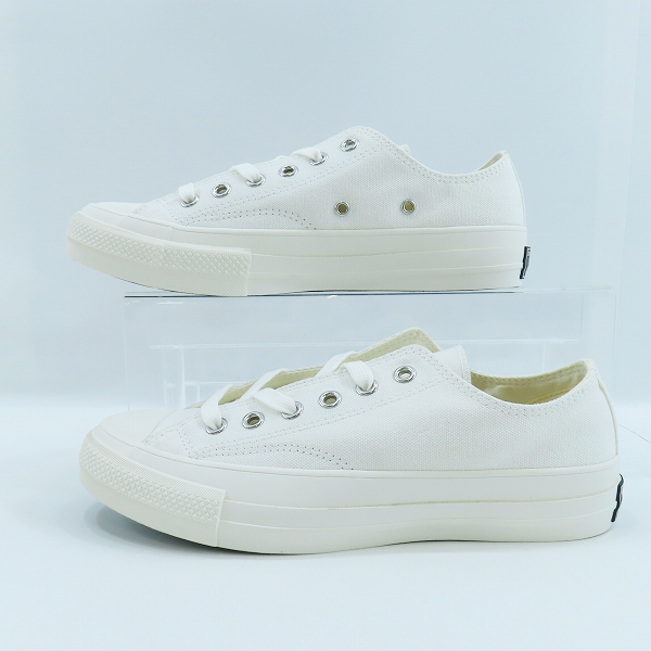 実際に弊社で買取させて頂いた【未使用】CONVERSE/コンバース ADDICT/アディクト CHUCK TAYLOR CANVAS OX/チャックテイラー キャンバス  1CK924/26.5の画像 3枚目
