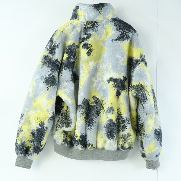 実際に弊社で買取させて頂いたWTAPS/ダブルタップス 23AW  BUNDLE / JACKET / POLY. BOA. TEXTILE. PROTECT フリースジャケット 232TQDT-JKM07/2の画像 1枚目