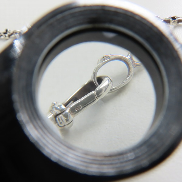 実際に弊社で買取させて頂いたLoree Rodkin/ローリーロドキン クロスリンクチェーンの画像 3枚目