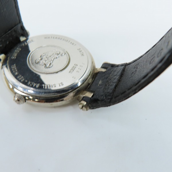 実際に弊社で買取させて頂いたBURBERRY/バーバリー  デイト クォーツ/アナログ腕時計 11300G【動作未確認】の画像 6枚目