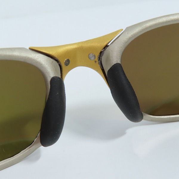 実際に弊社で買取させて頂いたOAKLEY/オークリー XX XMETAL/ダブルエックスエックスメタル 24K サングラス/アイウェアの画像 3枚目