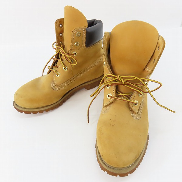 実際に弊社で買取させて頂いたTimberland/ティンバーランド 6inch PREMIUM WP BOOT/6インチ プレミアム ウォータープルーフ ブーツ/7.5W