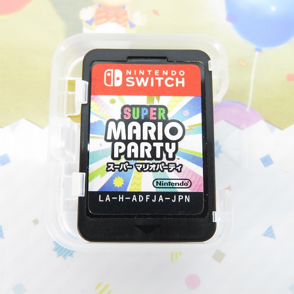 実際に弊社で買取させて頂いたNintendo Switch/ニンテンドー スイッチ ソフト 任天堂 スーパー マリオパーティーの画像 3枚目