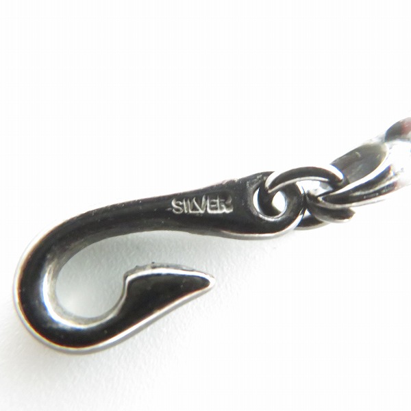 実際に弊社で買取させて頂いた【カスタム】Bloody Mary/ブラッディマリー GOD/ゴッド/神 ペンダント K18/ルビー クローリンクチェーン/ルテニウムコーティングの画像 7枚目