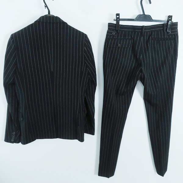 実際に弊社で買取させて頂いたGalaabenD/ガラアーベント ストライプ柄 セットアップ スーツ Mの画像 1枚目