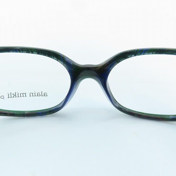 実際に弊社で買取させて頂いたalain mikli/アランミクリ メガネ/アイウェア 1748 COL 2253の画像 3枚目