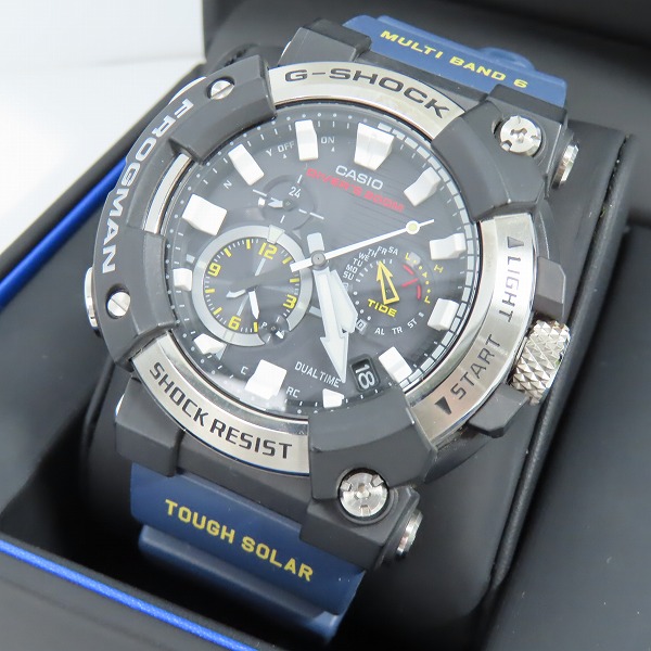 実際に弊社で買取させて頂いたG-SHOCK/Gショック MASTER OF G FROGMAN/フロッグマン Bluetooth 電波ソーラー GWF-A1000-1A2JF