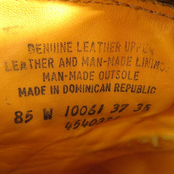 実際に弊社で買取させて頂いたTimberland/ティンバーランド 6インチ プレミアムブーツ 10061/8.5Wの画像 5枚目