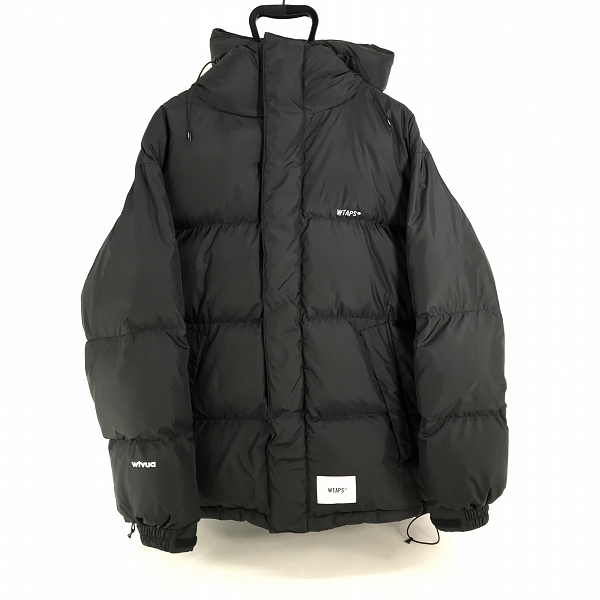 実際に弊社で買取させて頂いたWTAPS/ダブルタップス 21AW TORPOR JACKET/中綿 トーパージャケット 212BRDT-JKM03/02