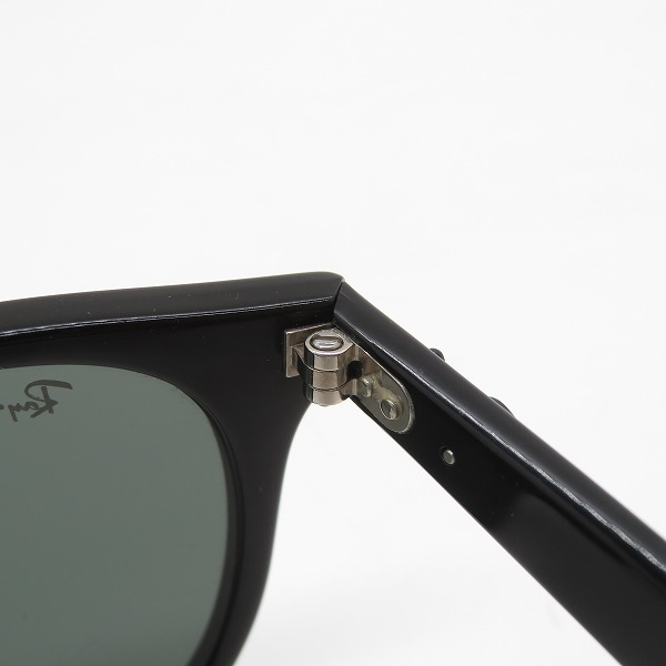 実際に弊社で買取させて頂いたRay-Ban/レイバン ウェリントン サングラスフレーム/アイウェア RB4259-F 601/71の画像 5枚目