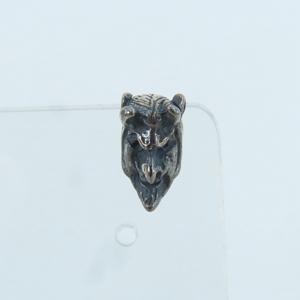 実際に弊社で買取させて頂いた(2)Gangsterville×galcia/ギャングスタービル×ガルシア DEVIL/デビル ピアスの画像 1枚目