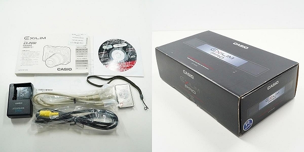 実際に弊社で買取させて頂いたCASIO/カシオ EXILIM EX-P600 エクシリム コンパクトデジタルカメラ 簡易動作確認済みの画像 9枚目