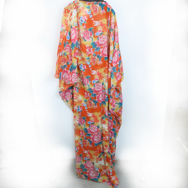 実際に弊社で買取させて頂いた【未使用】JUNYA WATANABE COMME des GARCONS/ジュンヤ ワタナベ コムデギャルソン 21AW 総柄ワンピースJI-O004/Lの画像 1枚目