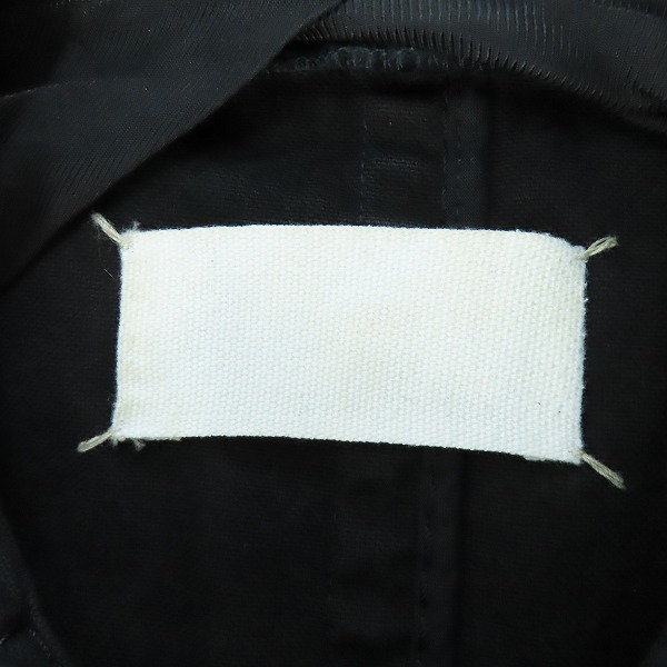 実際に弊社で買取させて頂いたMartin Margiela/マルタンマルジェラ 白タグ カーコート 333-44013 40の画像 2枚目