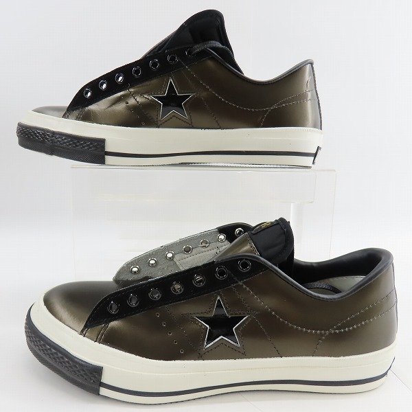 実際に弊社で買取させて頂いたCONVERSE/コンバース ONE STAR B-MET OX/BLACK/9.5の画像 3枚目