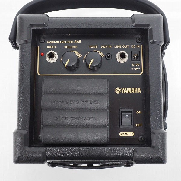 実際に弊社で買取させて頂いたYAMAHA/ヤマハ AA5 ステレオモニターアンプ【動作確認済】の画像 1枚目