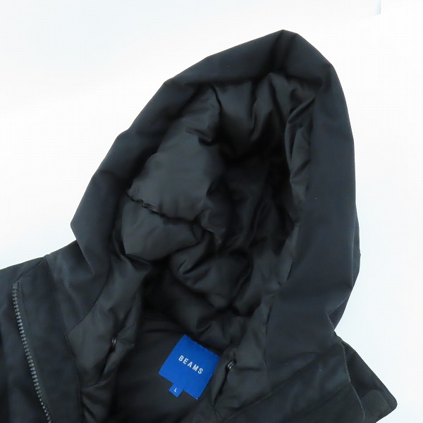 実際に弊社で買取させて頂いたBEAMS/ビームス ダウンジャケット 11-18-1200-120/Lの画像 5枚目