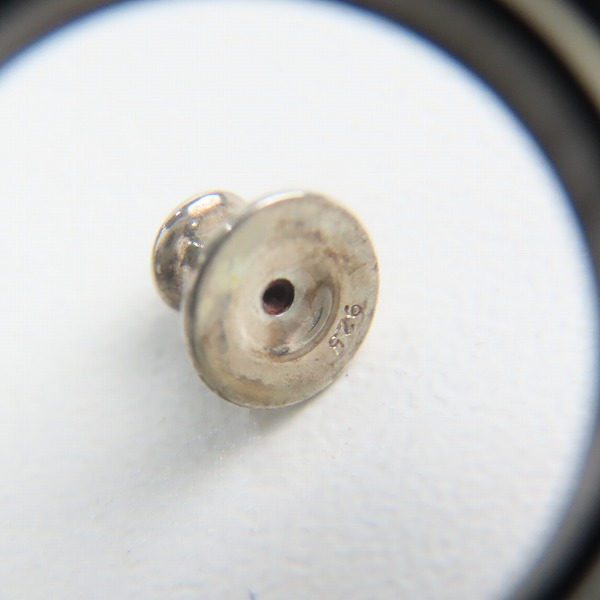 実際に弊社で買取させて頂いたCHROME HEARTS/クロムハーツ クロステイルフープピアスの画像 8枚目