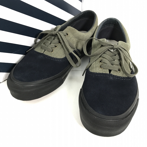 実際に弊社で買取させて頂いたWTAPS×VANS VAULT/ダブルタップス×バンズ ボルト コラボ  OG ERA Navy/croc VN0A3CXNU9U/28.5