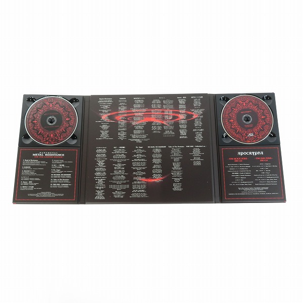 実際に弊社で買取させて頂いたBABYMETAL/ベビーメタル METAL RESISTANCE THE ONE LIMITED EDITION/CD+Blu-ray THE ONE 会員限定の画像 3枚目