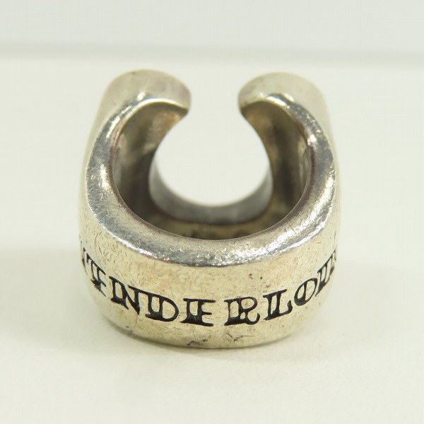 実際に弊社で買取させて頂いたTENDERLOIN/テンダーロイン SVホースシューリング/7号の画像 3枚目