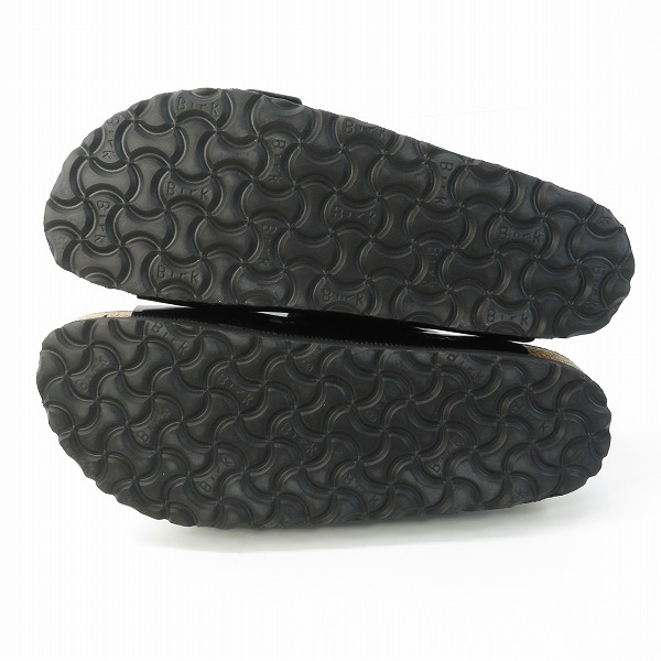 実際に弊社で買取させて頂いた【未使用】BIRKENSTOCK/ビルケンシュトック Arizona/アリゾナ サンダル エナメル 25の画像 2枚目