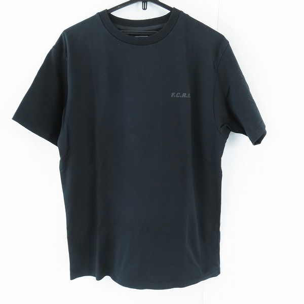 実際に弊社で買取させて頂いたF.C.Real Bristol エフシーレアルブリストル 23SS EMBLEM TEE FCRB-230071 エンブレム Tシャツ/M