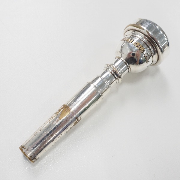 実際に弊社で買取させて頂いたVINCENT BACH/ヴィンセントバック 7C シルバー トランペット用 マウスピース 