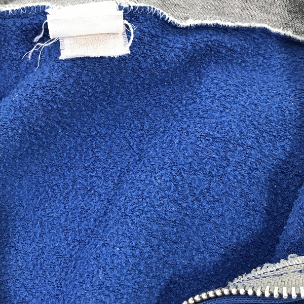 実際に弊社で買取させて頂いたNIKE/ナイキ 70s/70年代/ヴィンテージ/ビンテージ/オレンジタグ/USA製 2トーンパーカー/Mの画像 6枚目