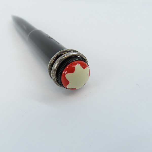 実際に弊社で買取させて頂いたMONTBLANC/モンブラン Heritage Collection  Rouge&Noir Spetial Edition ボールペンの画像 5枚目
