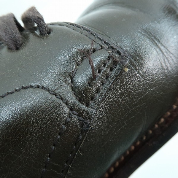 実際に弊社で買取させて頂いたAlden/オールデン TOMORROWLAND/トゥモローランド 別注 ストレートチップシューズ 53710F/7Dの画像 6枚目