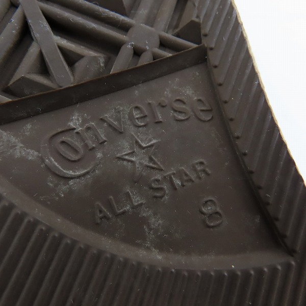 実際に弊社で買取させて頂いたCONVERSE/コンバース ONE STAR  OX ワンスター ホワイト/オレンジ/US8の画像 5枚目