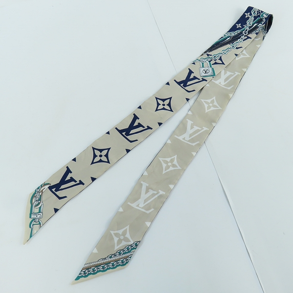 実際に弊社で買取させて頂いたLOUIS VUITTON/ルイヴィトン バンドーBB アルティメット モノグラム スカーフ/ミッツァ M77778の画像 2枚目
