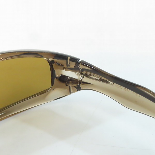 実際に弊社で買取させて頂いたOAKLEY/オークリー モンスターパップ 偏光レンズ サングラス 12-887 の画像 4枚目