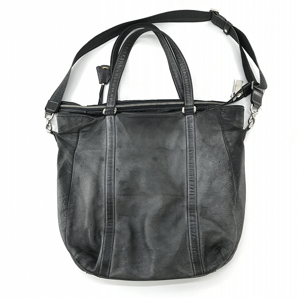 実際に弊社で買取させて頂いたaniary/アニアリ 2WAY レザー ショルダー/トートバッグの画像 1枚目