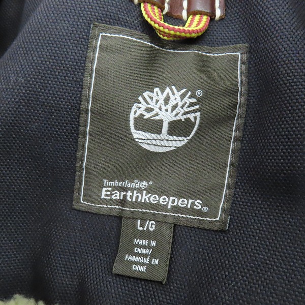 実際に弊社で買取させて頂いたTimberland/ティンバーランドEarthkeepers 内ボア ジャケット/Lの画像 2枚目
