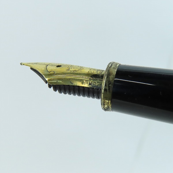 実際に弊社で買取させて頂いたSAILOR/セーラー PROFIT/プロフィット ペン先刻印 21K H-MF 万年筆の画像 4枚目