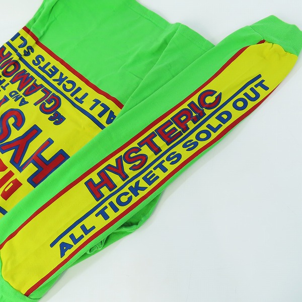 実際に弊社で買取させて頂いたHYSTERIC GLAMOUR/ヒステリックグラマー DIZZY&MILKY ディジー アンド ミルキー  02211CL07/Lの画像 4枚目