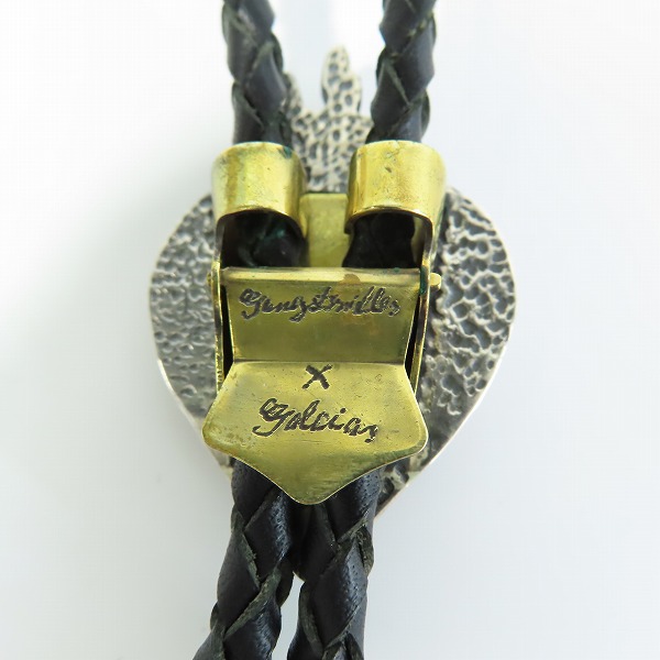 実際に弊社で買取させて頂いたGANGSTERVILLE×Galcia/ギャングスタービル×ガルシア ループタイ/ボロタイの画像 5枚目