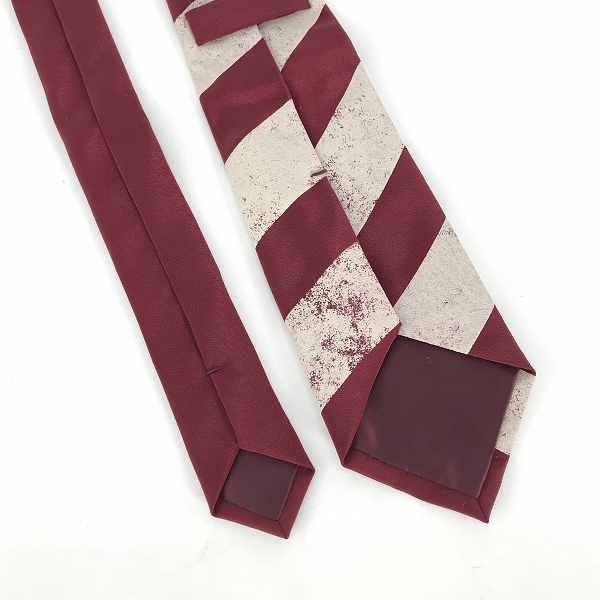 実際に弊社で買取させて頂いたGANGSTERVILLE/ギャングスタービル CLASSIC PARLOR - TIE ネクタイ GSV-17-AW-G07/Fの画像 2枚目