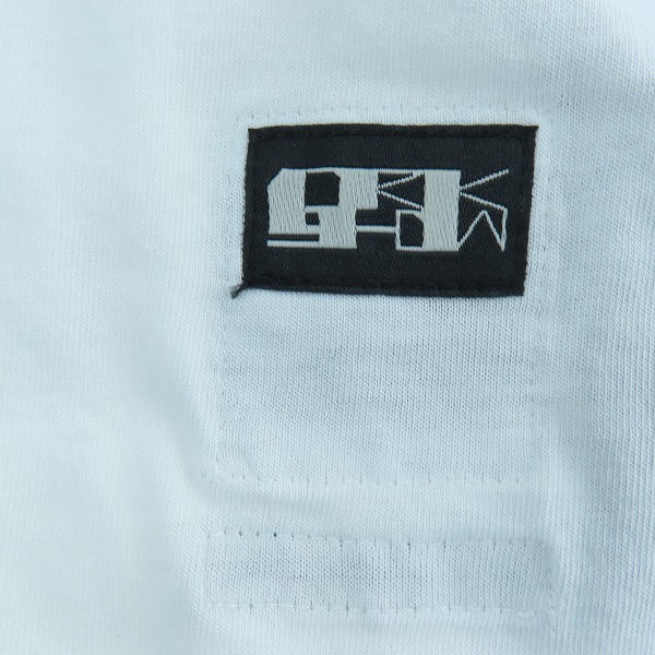 実際に弊社で買取させて頂いたRick Owens DRKSHDW/リックオウエンス ダークシャドウ JUMBOTEE/ジャンボ Tシャツ/半袖カットソー DU21S2274-RN/Sの画像 2枚目