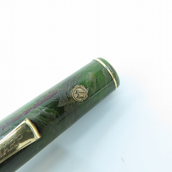 実際に弊社で買取させて頂いたWAHL EVERSHARP/ウォール・エバーシャープ レバーフィラー式 ヴィンテージ万年筆の画像 8枚目