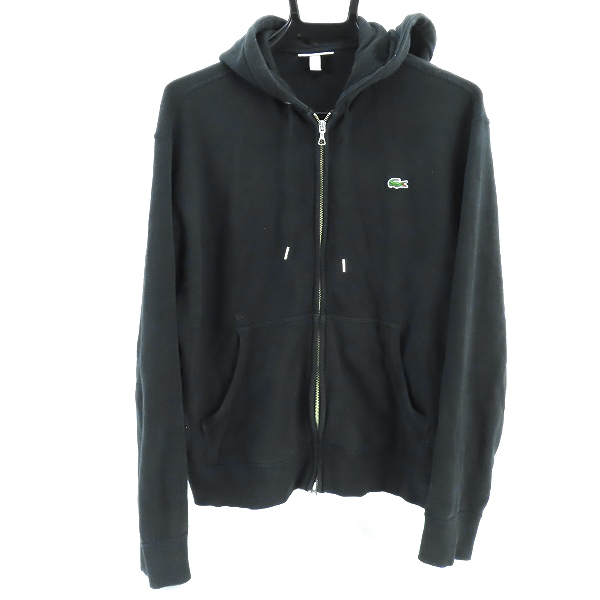 実際に弊社で買取させて頂いたLACOSTE/ラコステ プレミアムコットン ジップ スウェット パーカー SH101EL/L