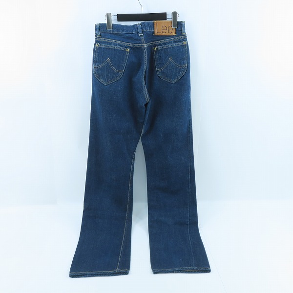 実際に弊社で買取させて頂いたLee/リー 2101 日本製 セルビッチ デニムパンツ/ジーンズ/29×34の画像 1枚目