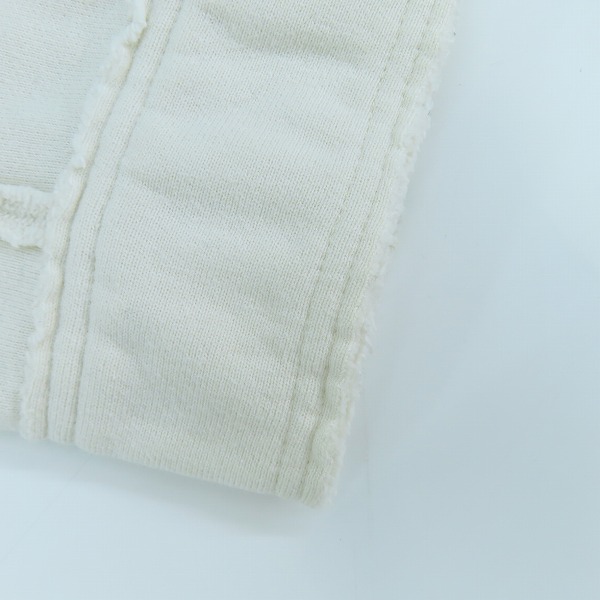 実際に弊社で買取させて頂いたHYSTERIC GLAMOUR/ヒステリックグラマー スウェット地 ダブルライダース ジャケット 4CJ-0713/Lの画像 9枚目