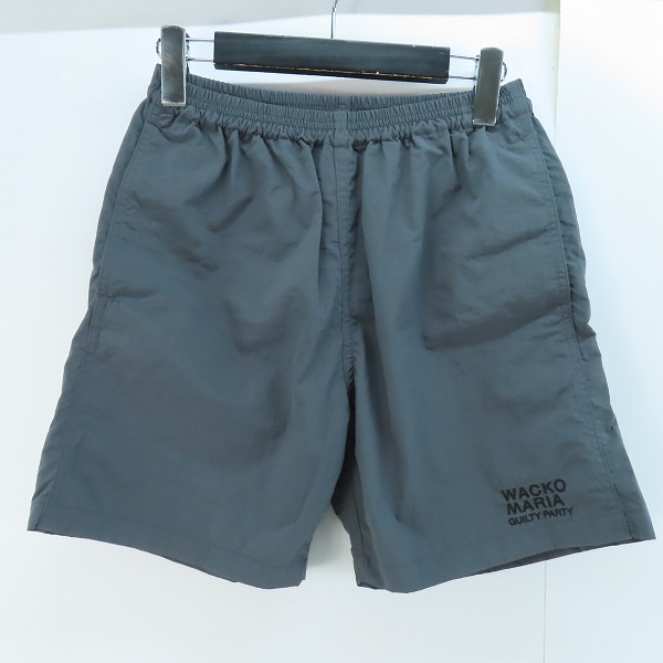 実際に弊社で買取させて頂いたWACKO MARIA/ワコマリア GUILTY PARTIES BOARD SHORTS ナイロン ショートパンツ/S
