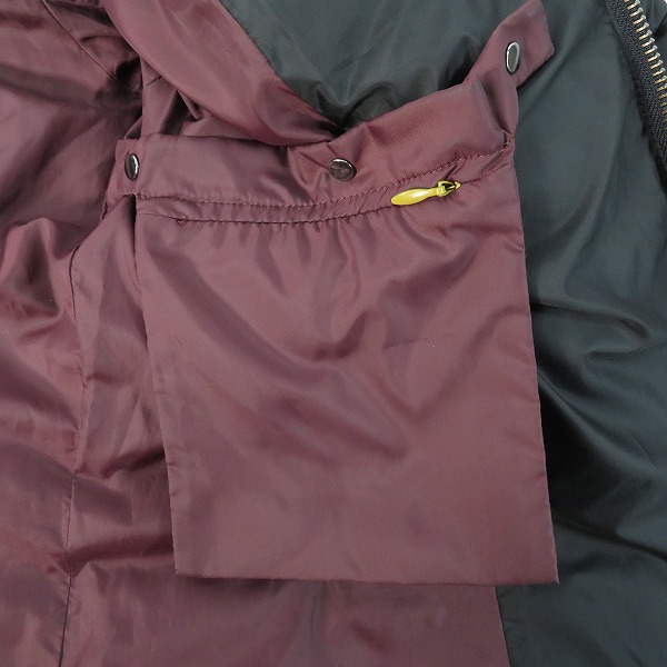 実際に弊社で買取させて頂いたPaul Smith BLACK/ポールスミス ブラック ダウンジャケット ブラック/46Lの画像 5枚目